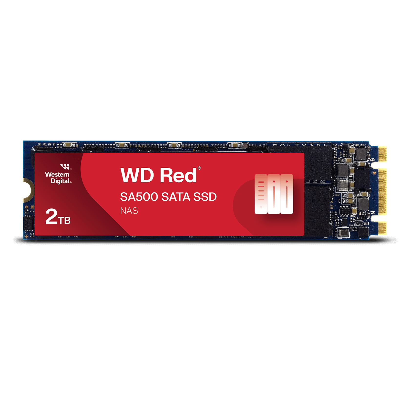 WD Red™ SA500 NAS SATA SSD 2TB
