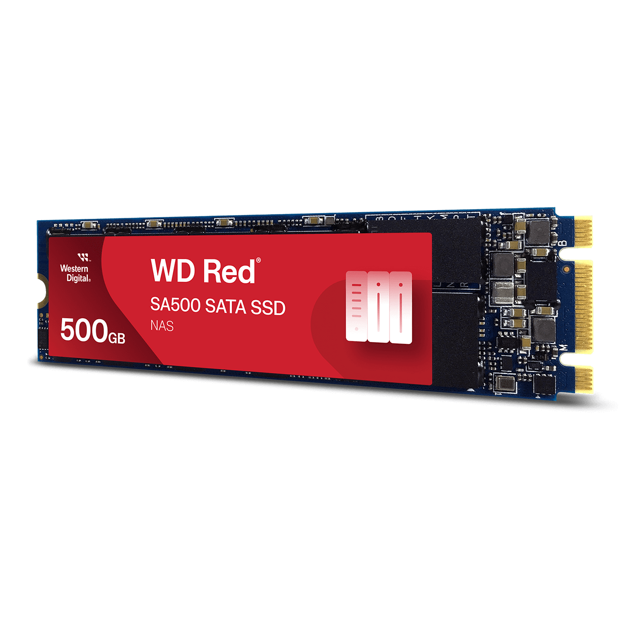500GB WD Red SA500 NAS SATA SSD M.2 2280 SanDisk