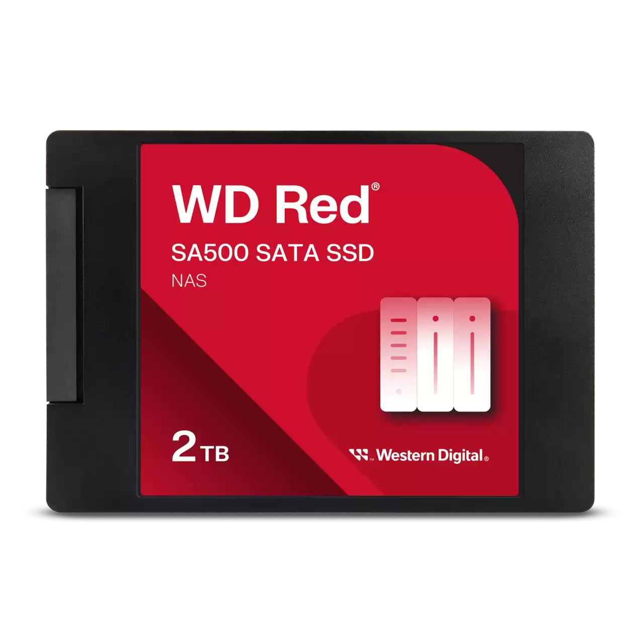 WD Red Sata SSD 2TB- Zoom Image