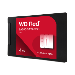 4TB Clearance - WD Red SA500 NAS SATA SSD 2.5”/7mm Cased