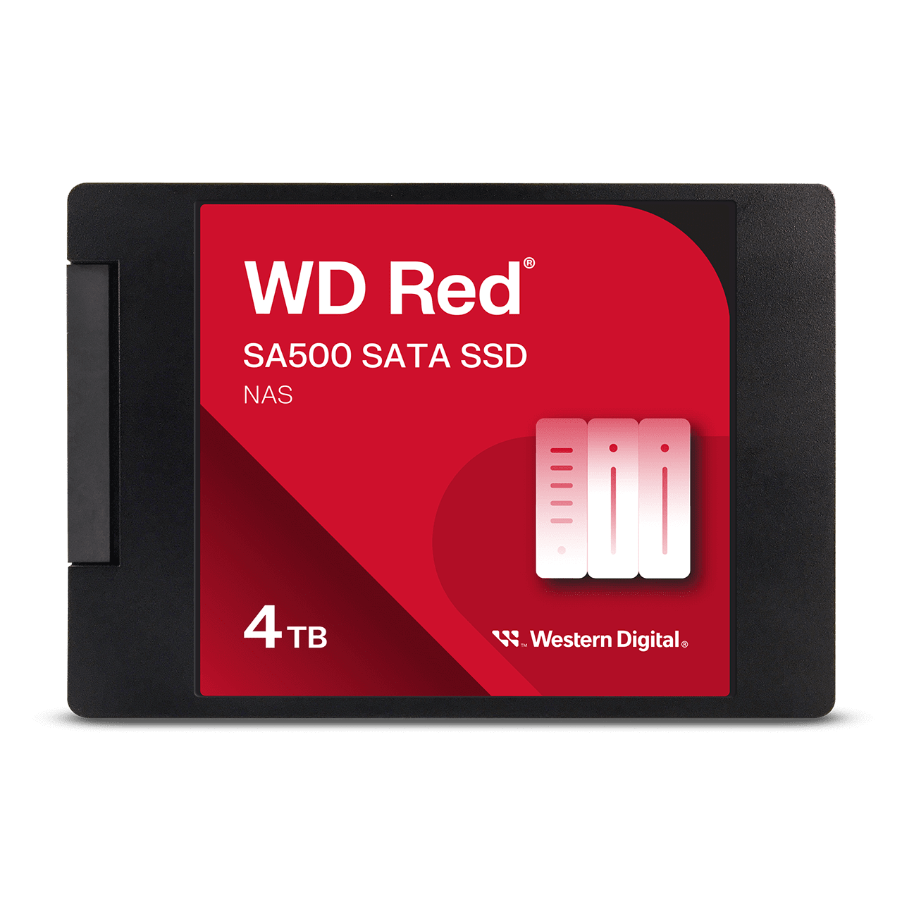 WD Red SA500 NAS SATA SSD - 4TB - Image4
