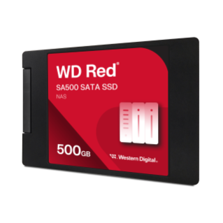 WD Red Sata SSD 500GB Angle