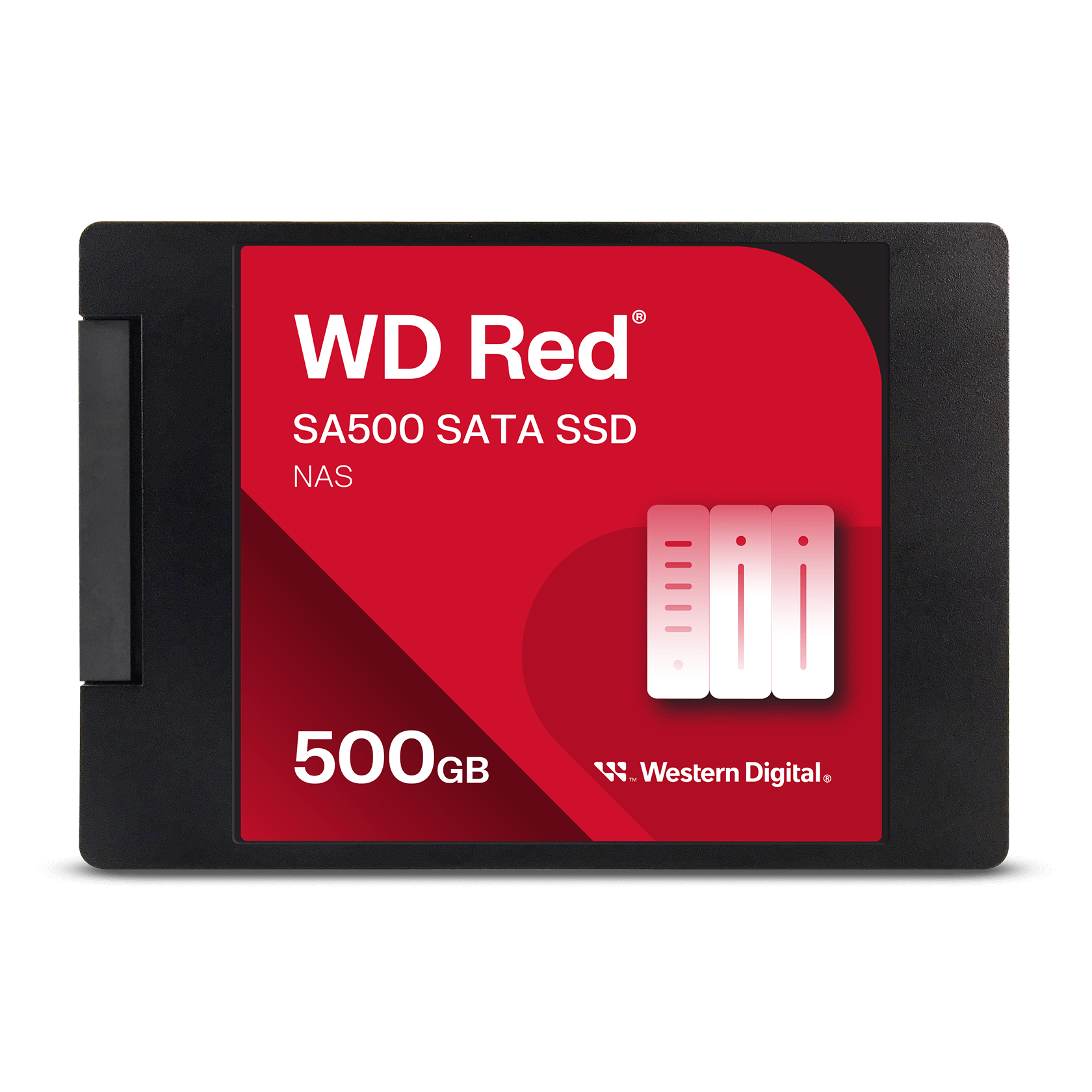 人気ブランド WD 500GB Red Sandisk | Cased 2.5”/7mm SSD SATA NAS SA500 内蔵型SSD