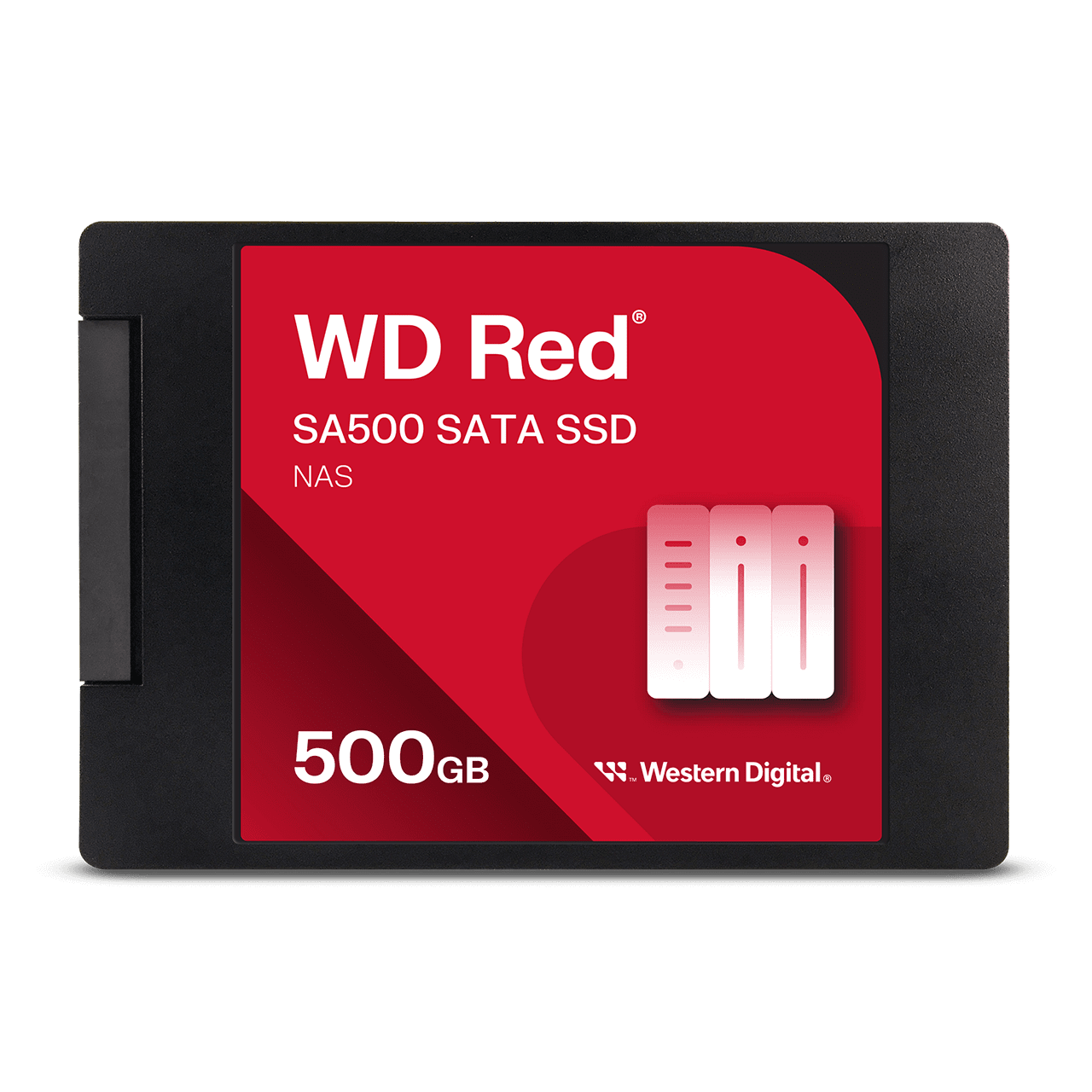 WD Red SA500 NAS SATA SSD - 500GB - Image1