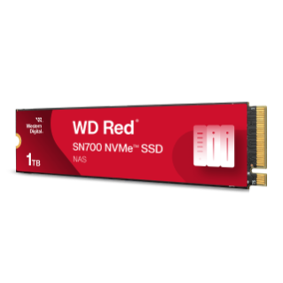 WD Red SN700 SSD 1TB Left