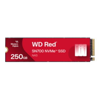 WD Red SN700 SSD 250GB Front