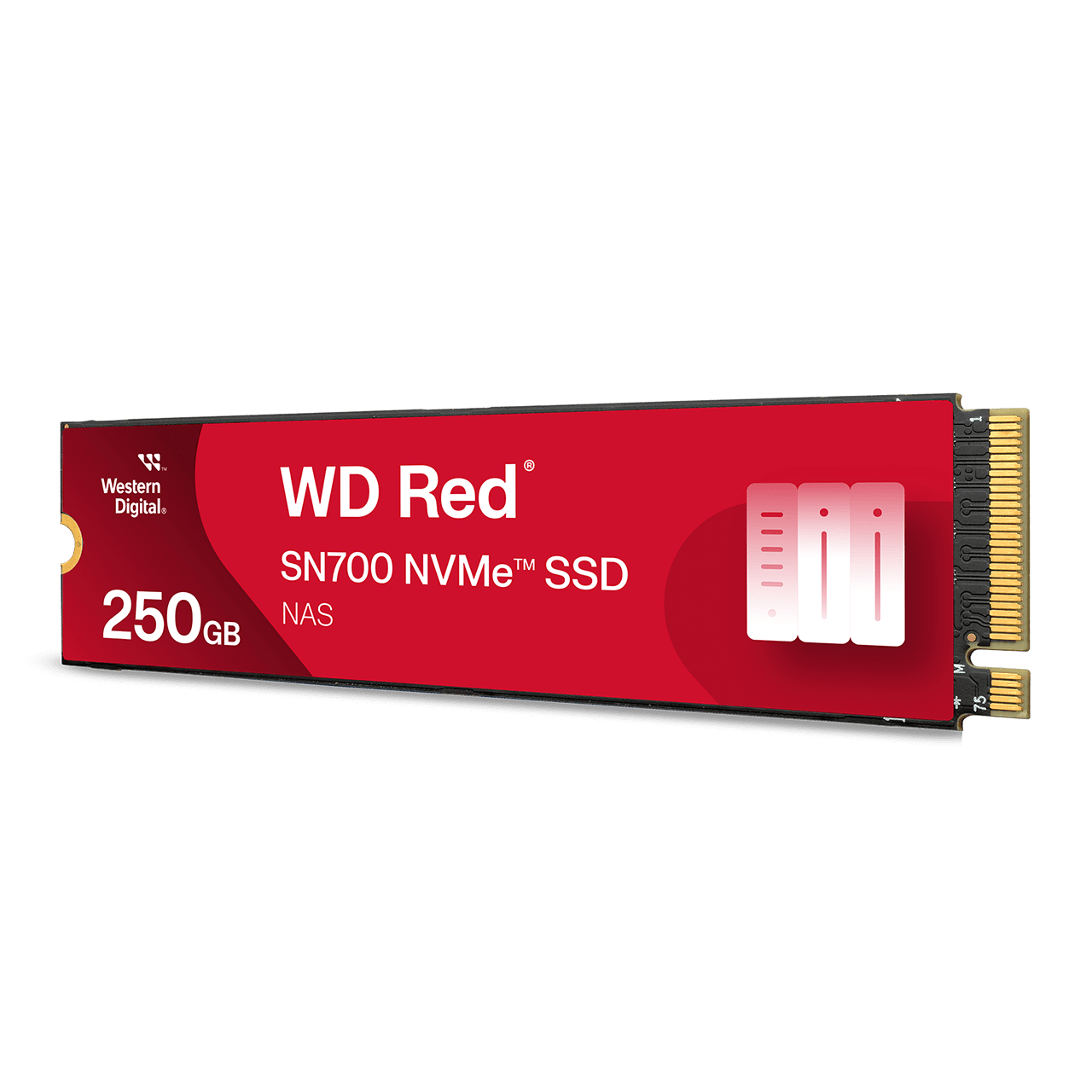 WD Red SN700 SSD 250GB Left