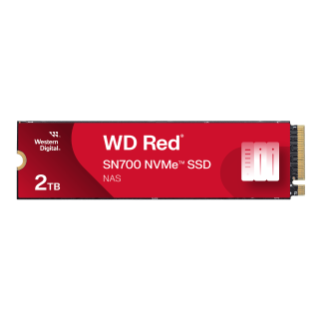 WD Red SN700 SSD 2TB Front