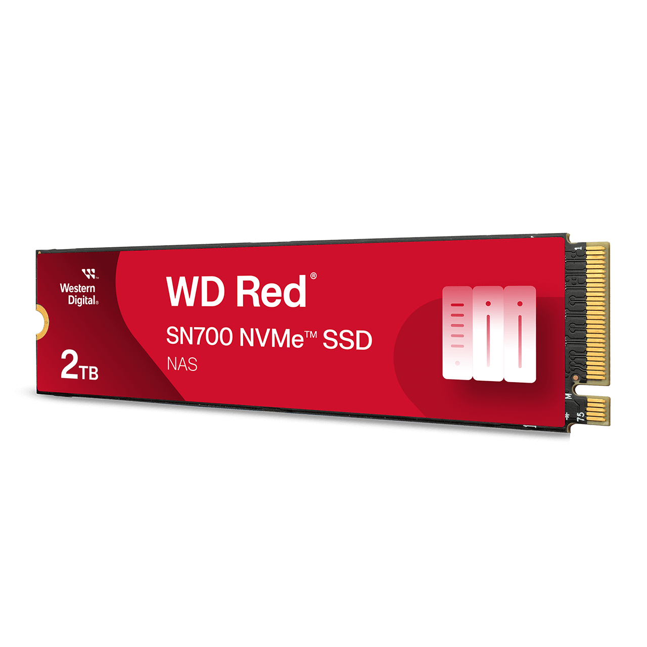 Unidad SSD Interno M.2 Wester Digital Red 2TB SN700