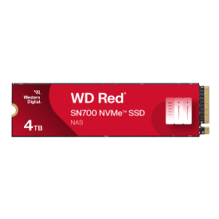 WD Red SN700 SSD 4TB Front