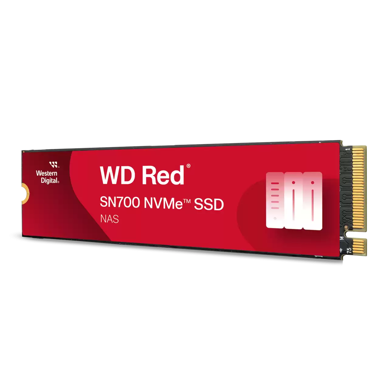 Unidad SSD Interno M.2 Western Digital 2TB SN700 Red PCI Express NVME