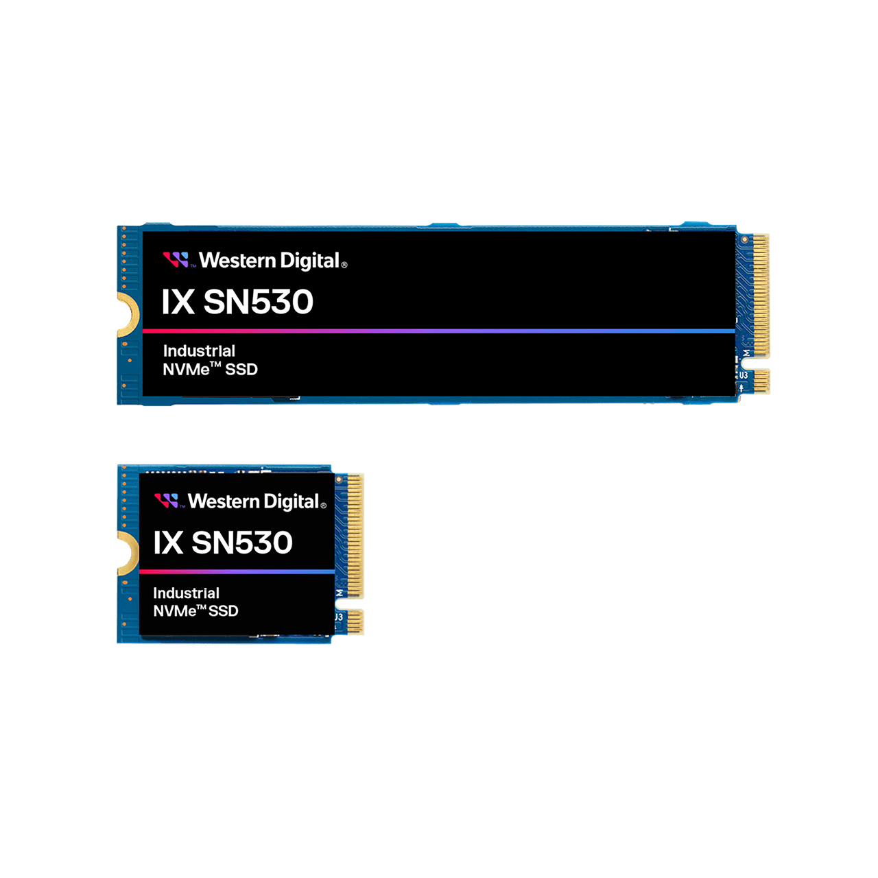 IX SN530 NVMe SSD M2280 - 256GB - Image1