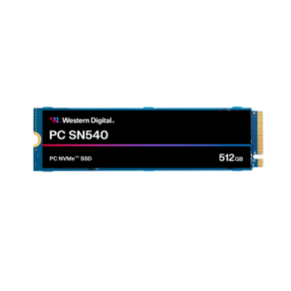 PC SN540 NVMe SSD 512GB