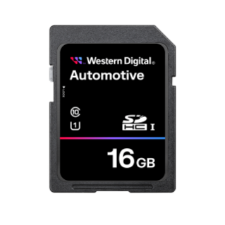 Automotive SD Card 16GB
