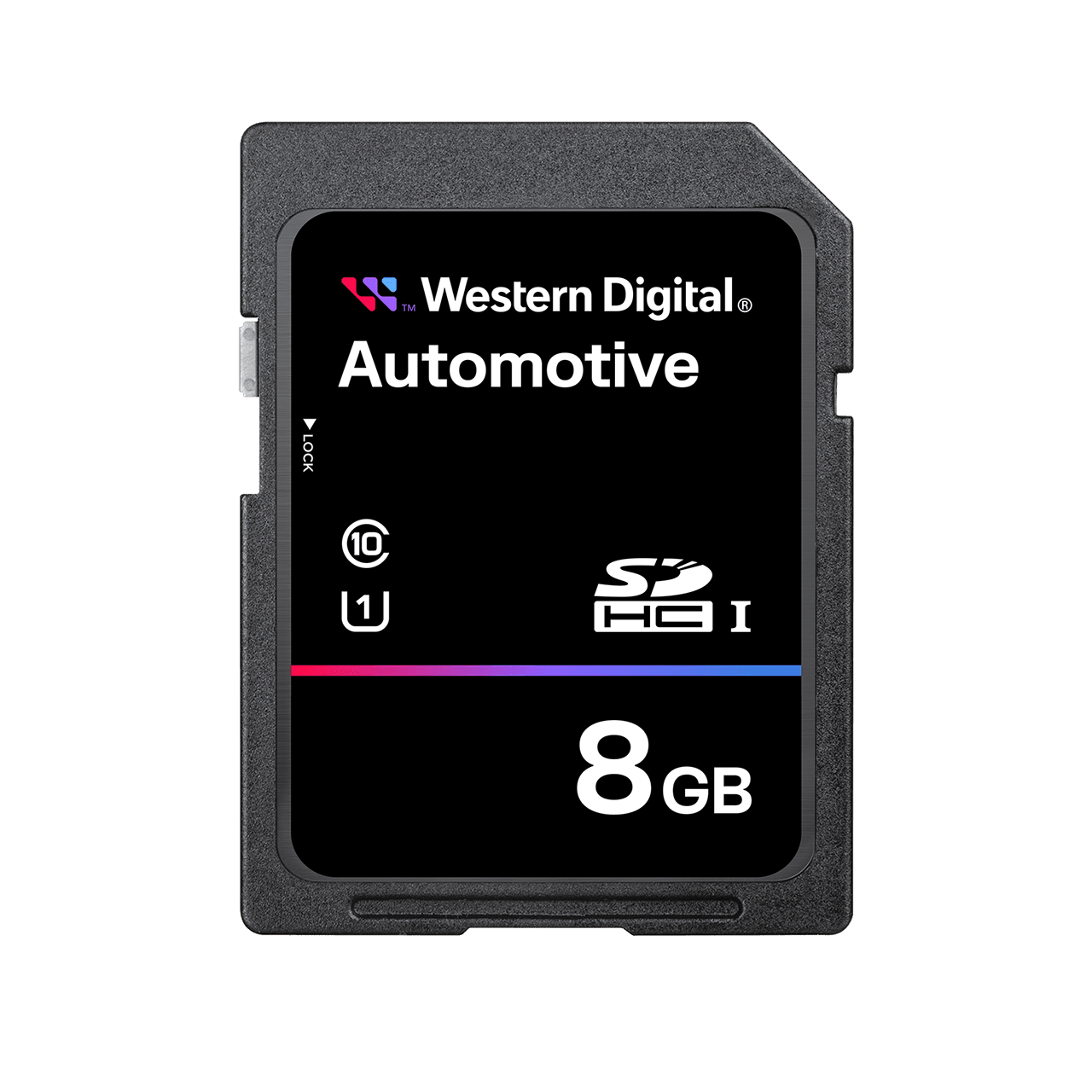 Automotive AT LD332 SD Card - 8GB - Image1