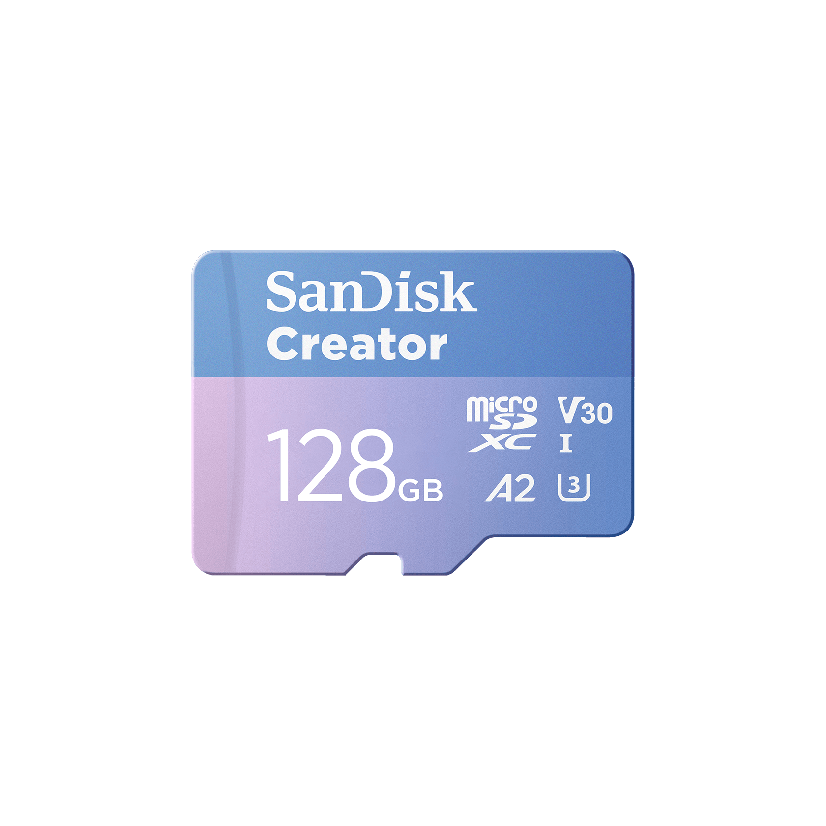 128GB SanDisk Creator microSD Card | Sandisk