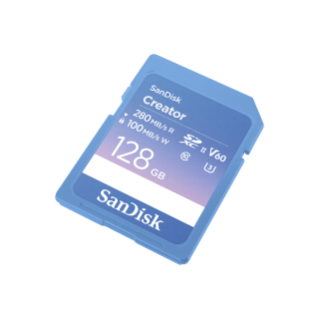 128GB SanDisk Creator SD UHS-II Card | SanDisk 128GB SanDisk Creator SD UHS-II Card | SanDisk