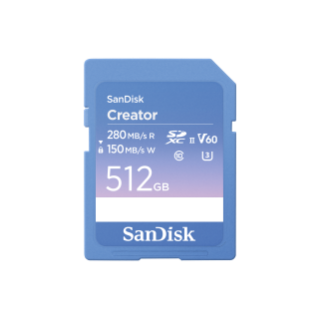 SanDisk Creator SD UHS-II Card - 512GB
