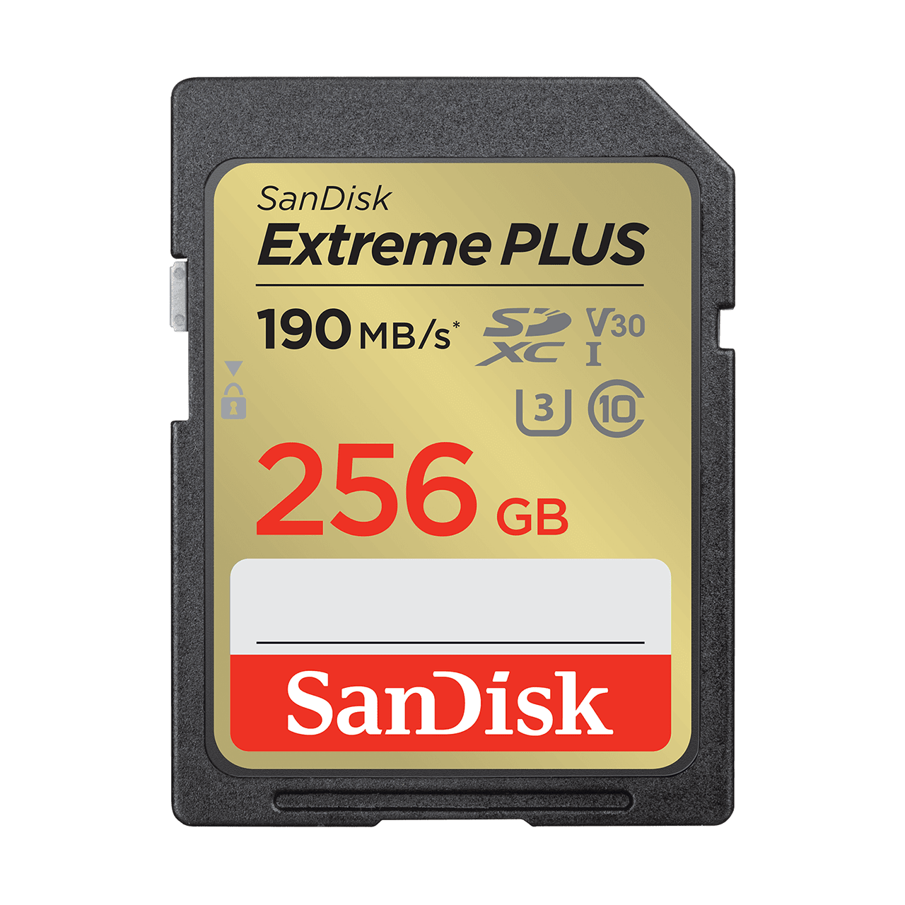 SanDisk Extreme\u00AE PLUS SDXC\u2122 UHS-I - 256GB - Image4