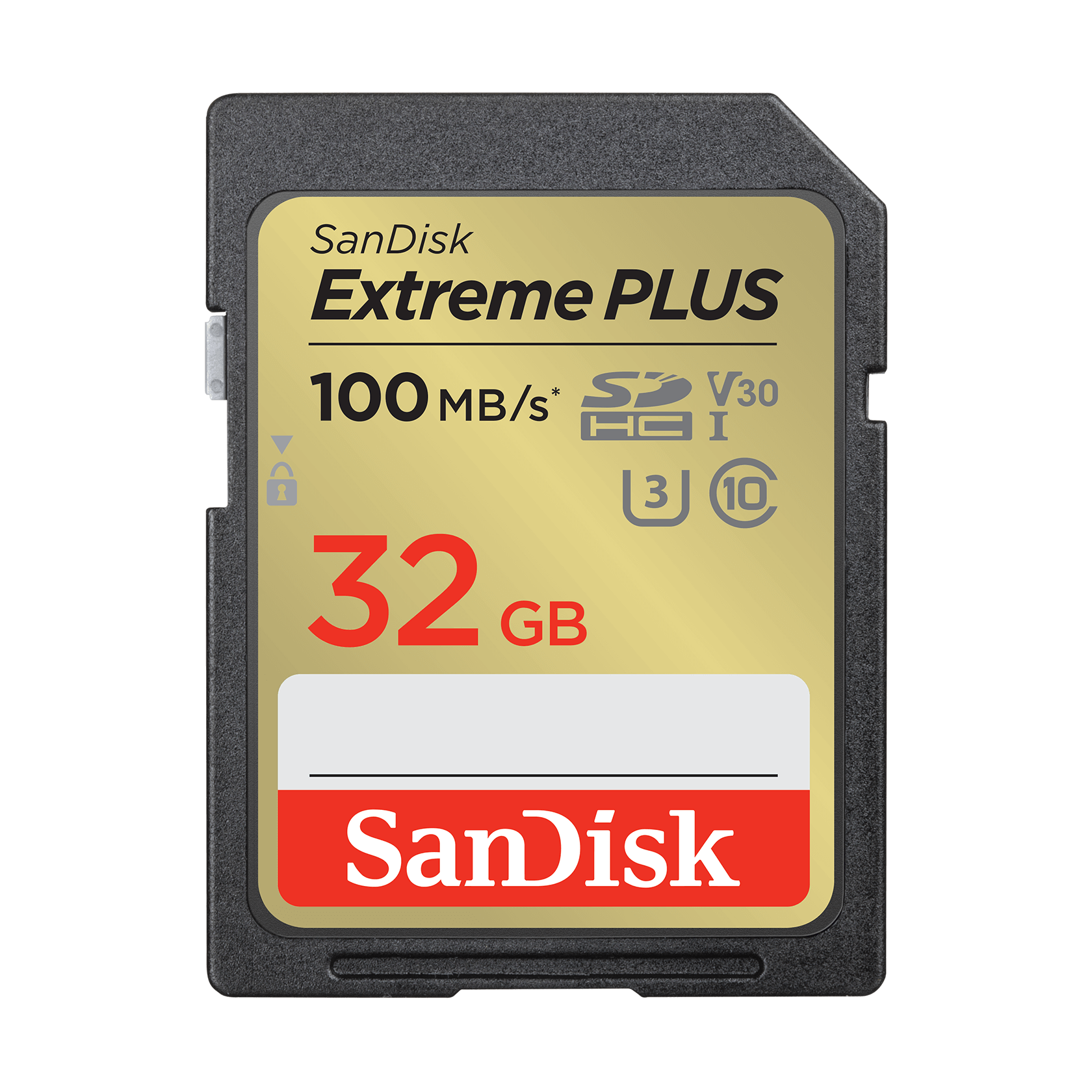 人気ブランド 128GB サンディスク エクストリーム プラス® SD UHS-I メモリー メモリーカード