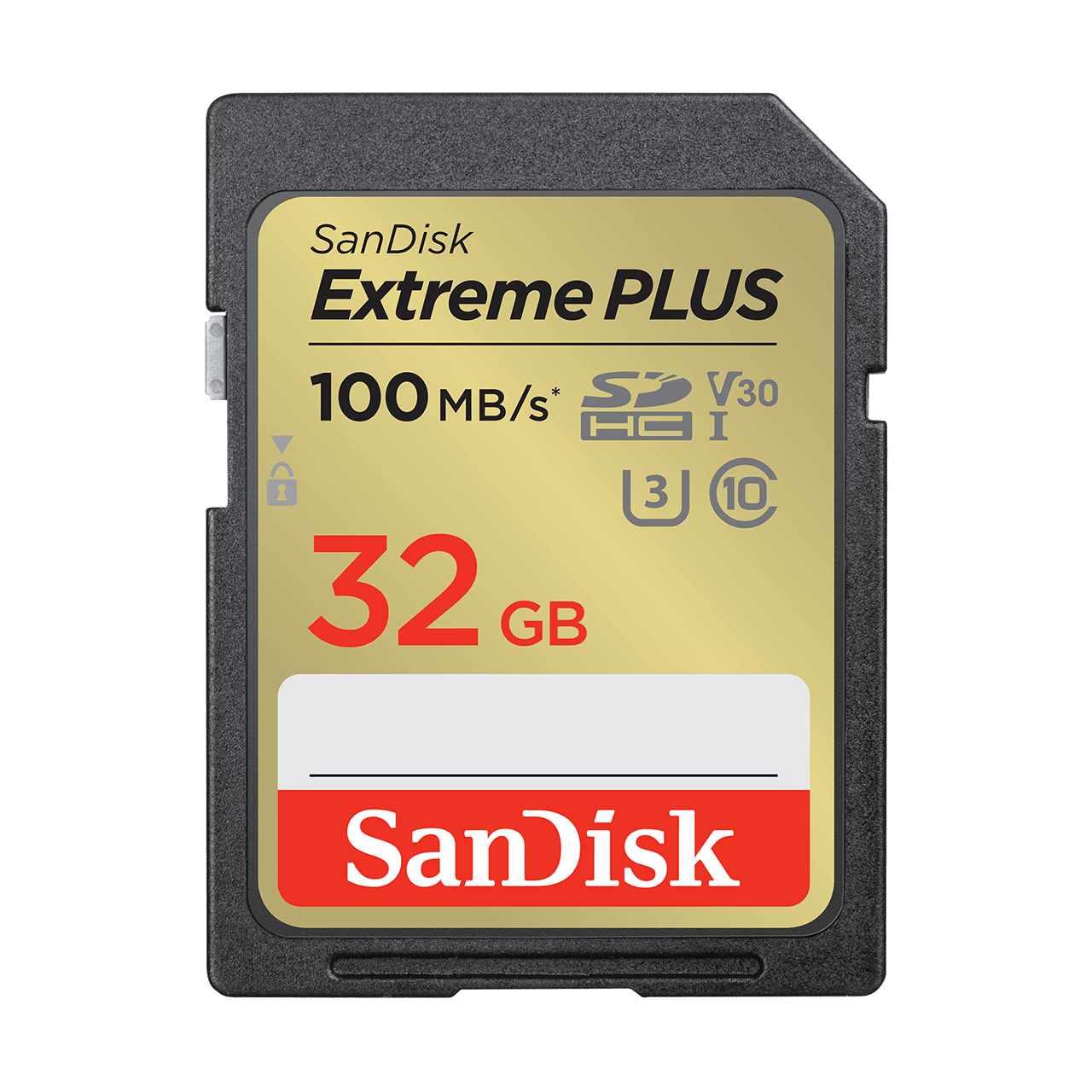 SanDisk Extreme\u00AE PLUS SDHC\u2122 UHS-I - 32GB - Image1