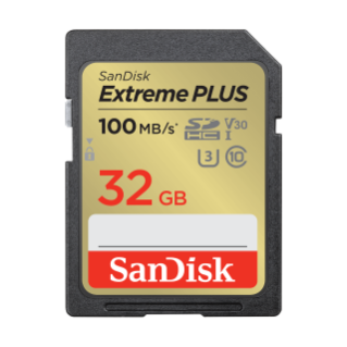 SanDisk Extreme PLUS UHS-I 32GB