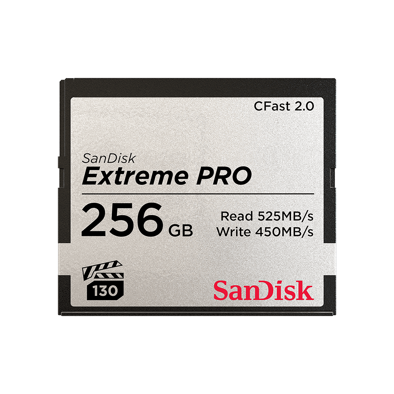 SanDisk Extreme Pro CFast 2.0 Memory Card - 256GB - Image3