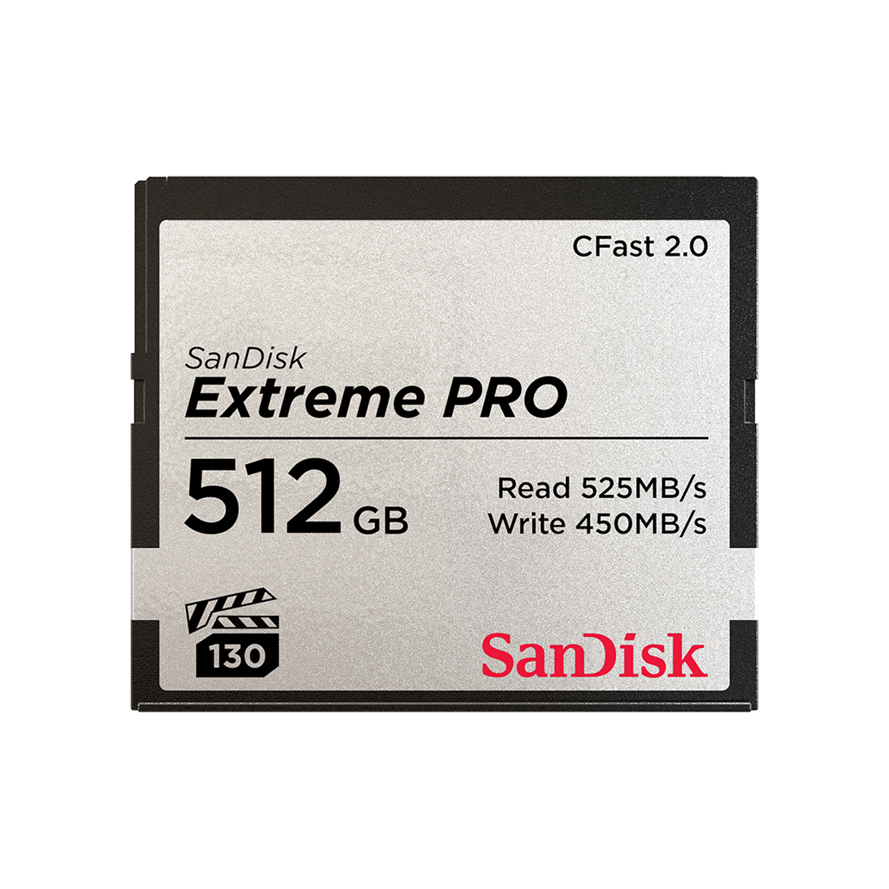 SanDisk Extreme Pro CFast 2.0 Memory Card - 512GB - Image3