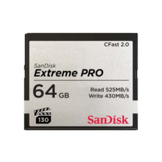Extreme PRO CFAST 2.0 64GB