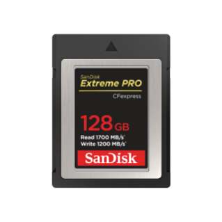 ブランド通販サイトをすべて 128GB SanDisk Extreme Pro CFexpress® Card Type B | SanDisk デジタルカメラ