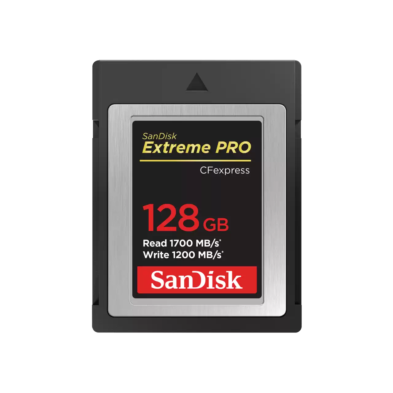 Extreme PRO CF express Type-B 128GB front image- Zoom Image