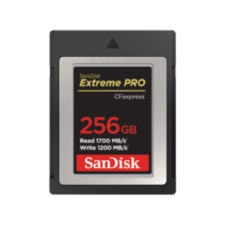 256 GB サンディスク エクストリームプロ CFexpress™ Type B カード | SanDisk