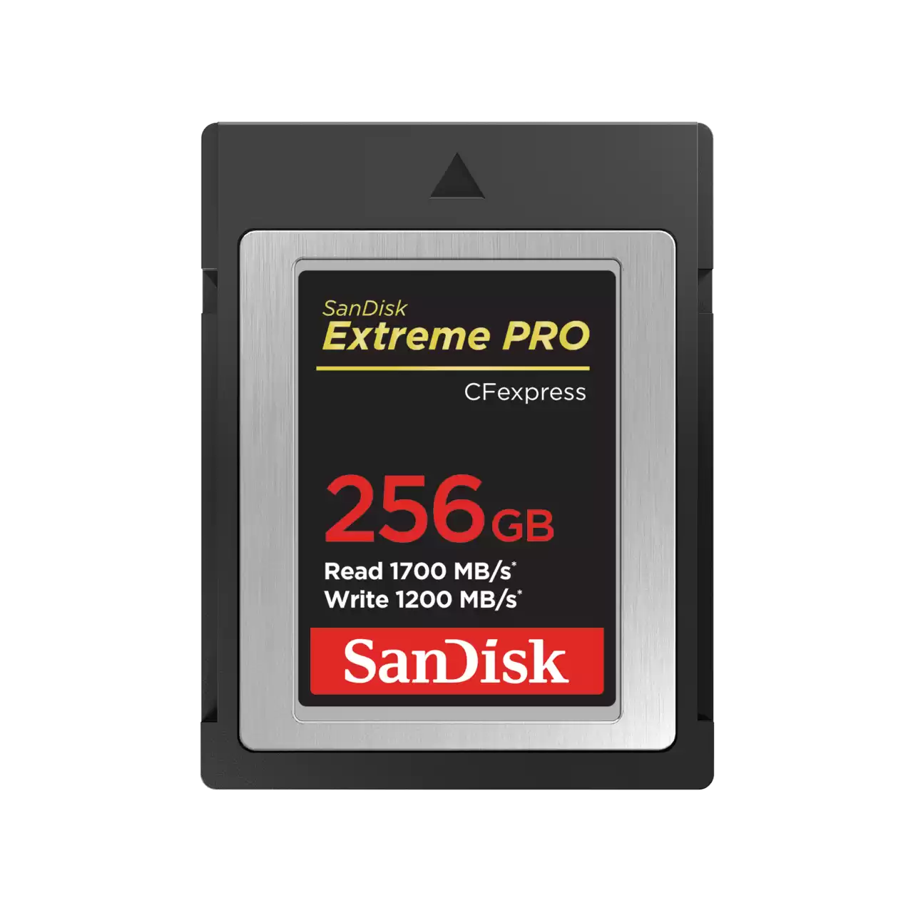 Extreme PRO CF express Type-B 256GB front image- Zoom Image