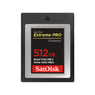 総合福袋 Pro Extreme SanDisk 512GB CFexpress® Sandisk | B Type Card その他