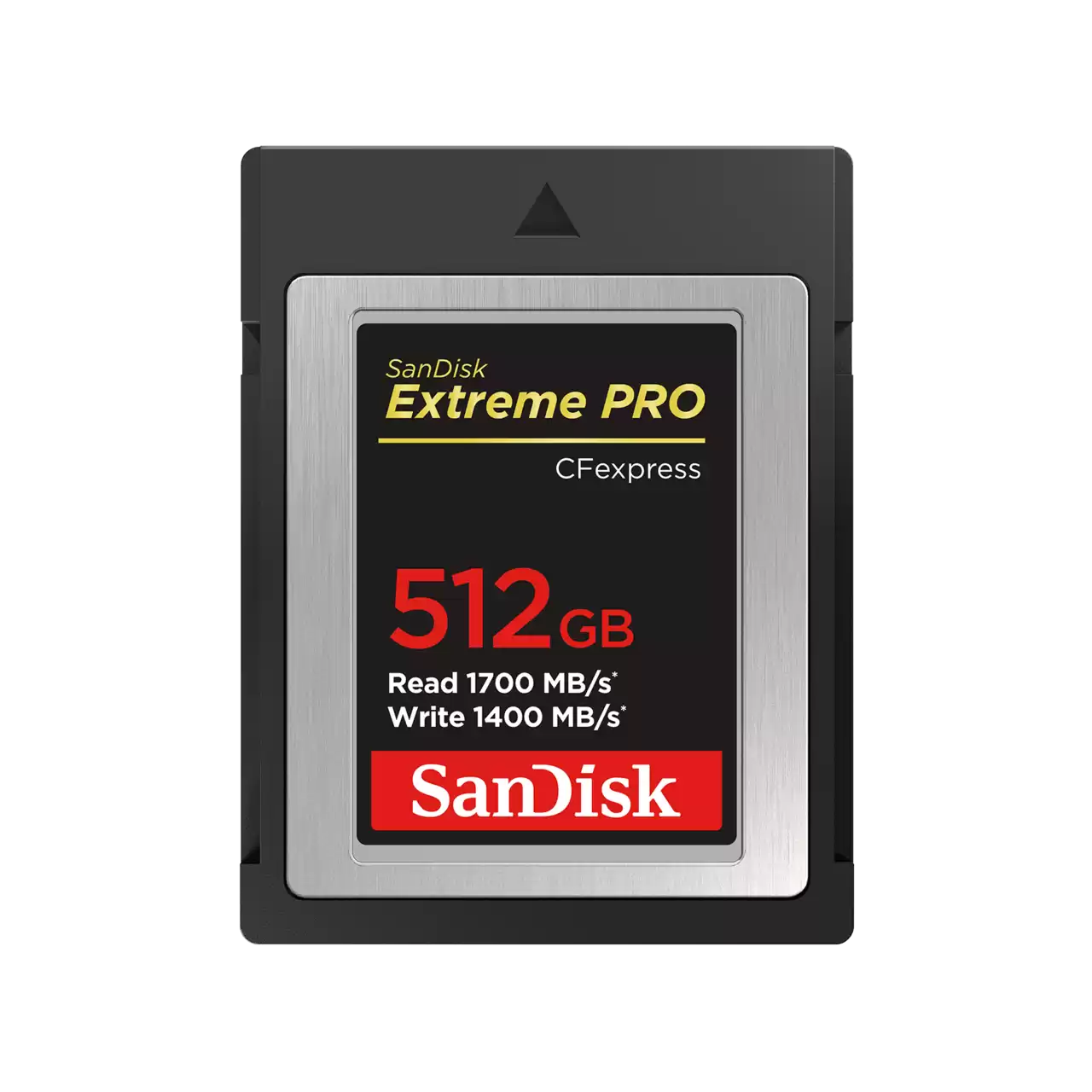 Extreme PRO CF express Type-B 512GB front image- Zoom Image