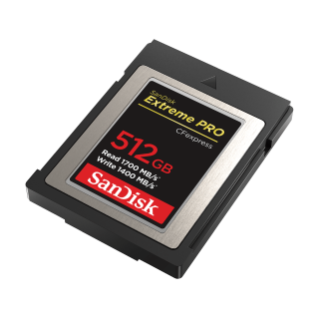 お気に入り Pro Extreme SanDisk 512GB CFexpress® SanDisk | B Type Card その他