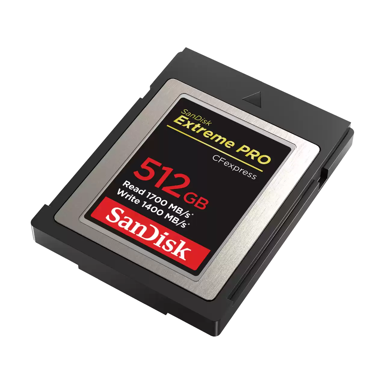 Extreme PRO CF express Type-B 512GB right angled image- Zoom Image