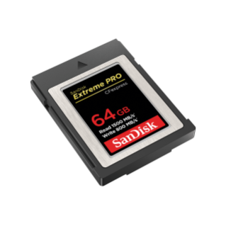 64GB SanDisk Extreme Pro CFexpress® Card Type B | SanDisk
