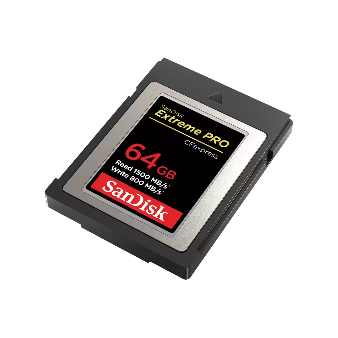 Extreme PRO CF express Type-B 64GB right angled image- Zoom Image