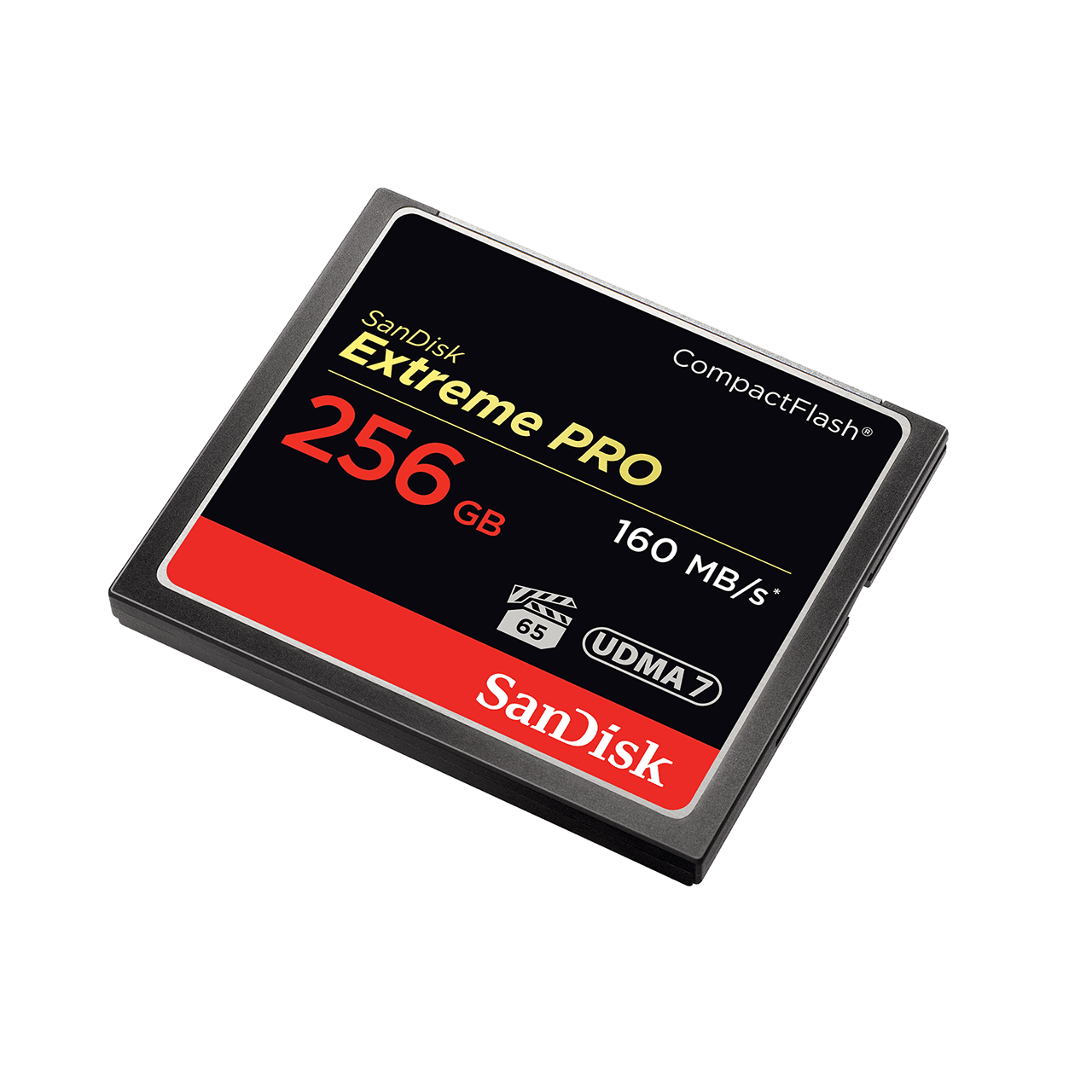 256 GB Extreme Pro CompactFlash Memory Card | Sandisk