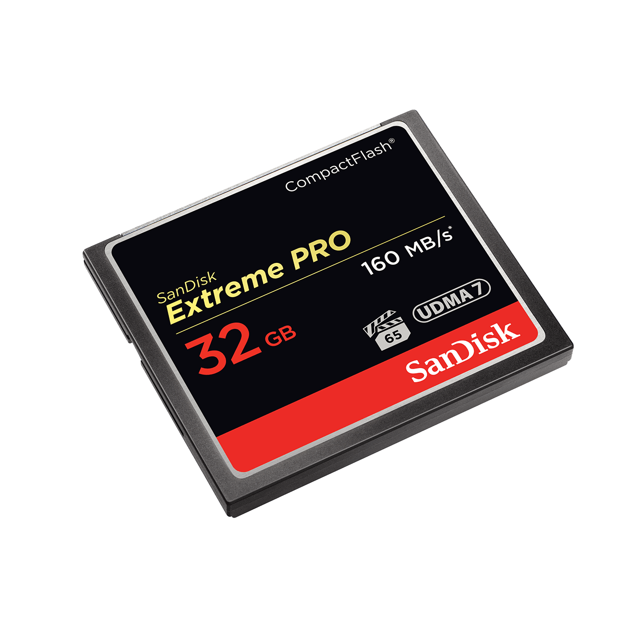 Extreme Pro CompactFlash Memory Card 32GB - Image1