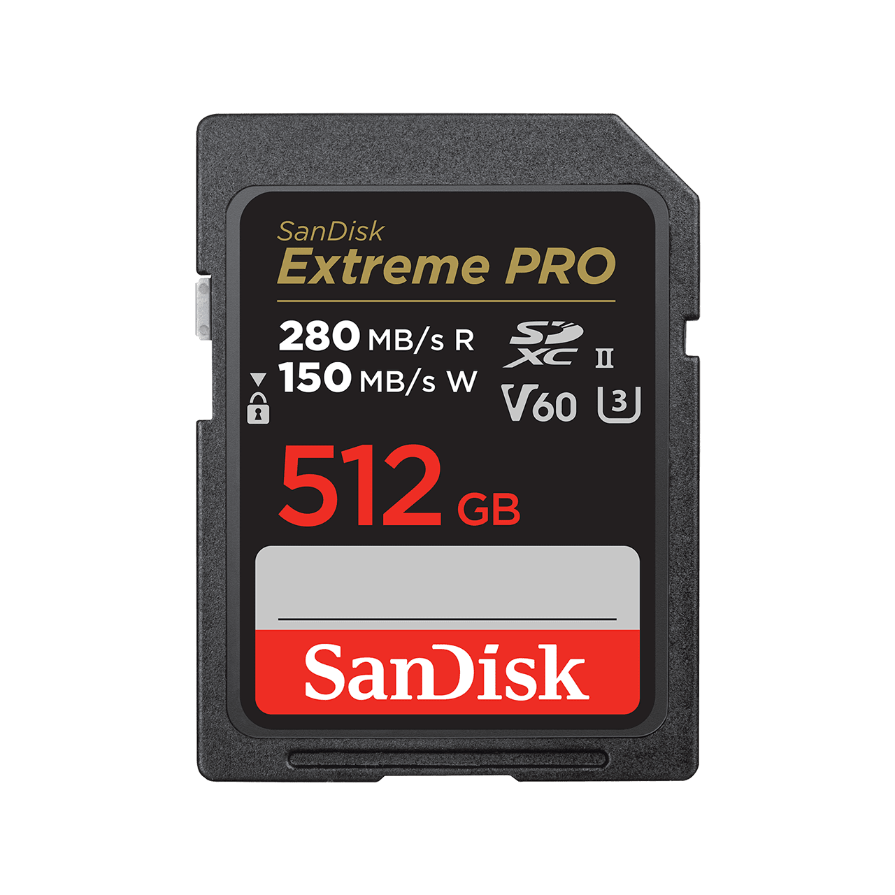 SanDisk Extreme PRO SDXC\u2122 UHS-II Card - 512GB - Image4