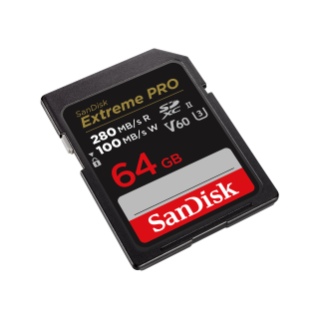 64GB サンディスク エクストリーム プロ SDXC™ UHS-IIカード | SanDisk