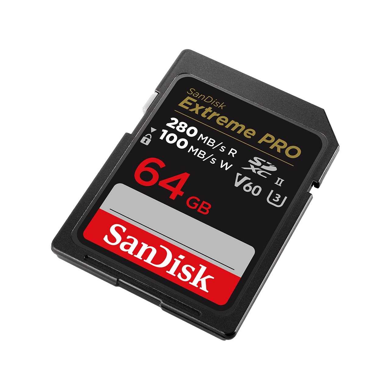 64GB サンディスク エクストリーム プロ SDXC™ UHS-IIカード
