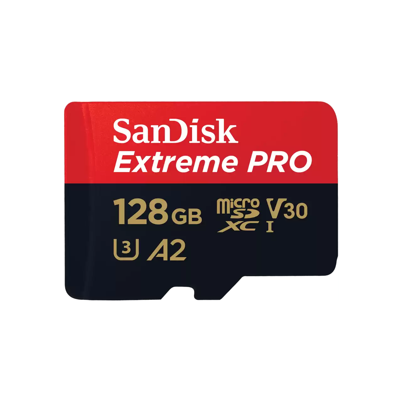 Extreme PRO UHS-I microSD 128GB product image- Zoom Image