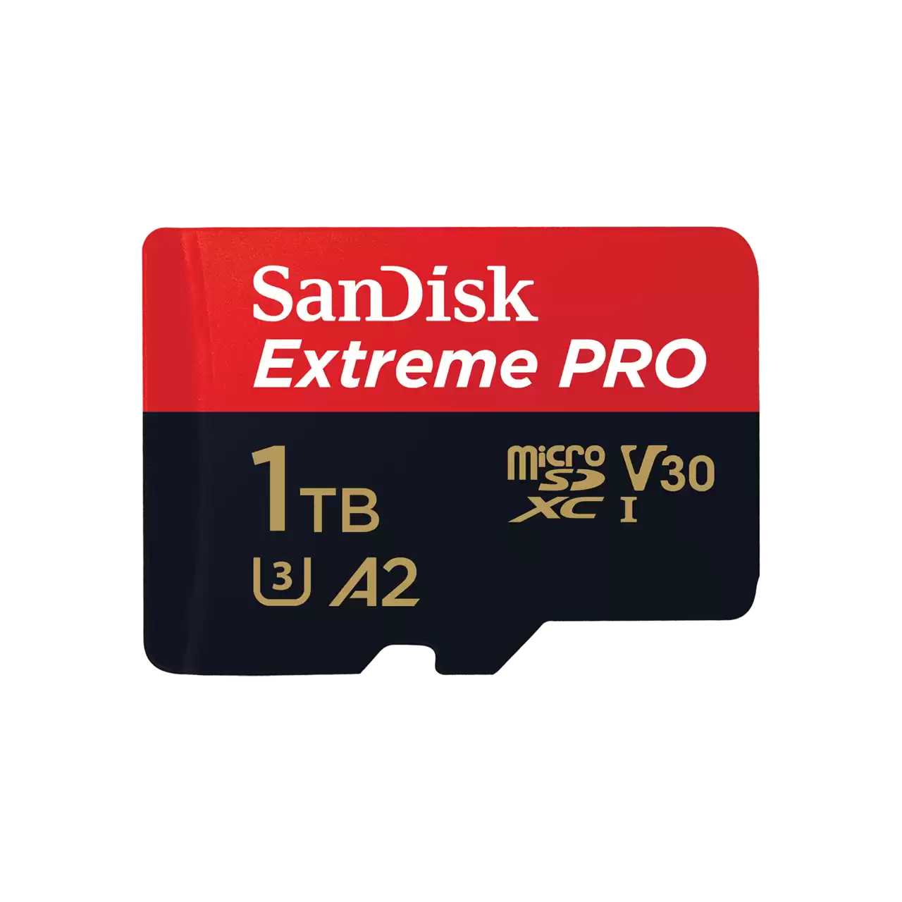 Extreme PRO UHS-I microSD 1TB product image- Zoom Image