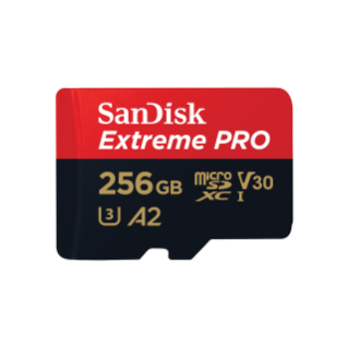 Extreme PRO UHS-I microSD 256GB product image