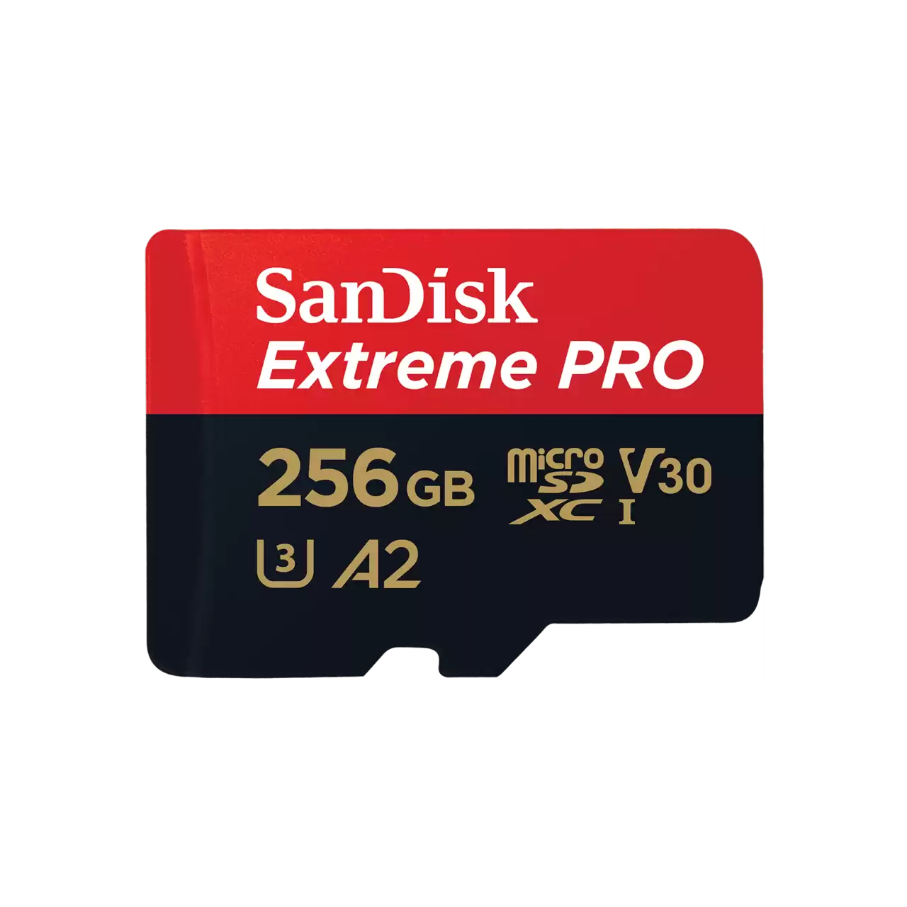 Extreme PRO UHS-I microSD 256GB product image- Zoom Image