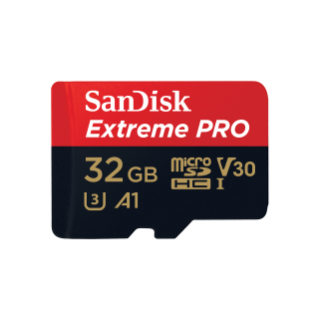 Extreme PRO UHS-I microSD 32GB product image