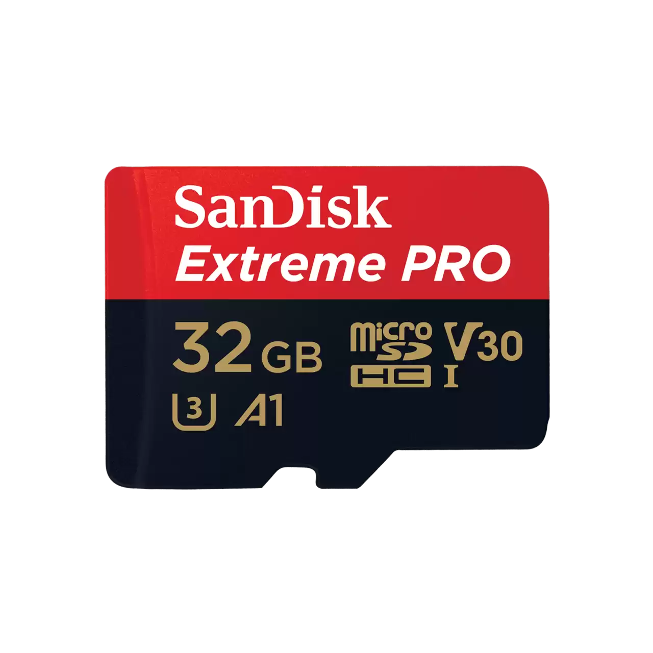 Extreme PRO UHS-I microSD 32GB product image- Zoom Image